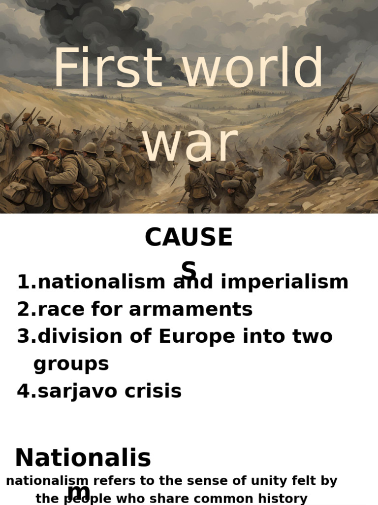 World War 1 | PDF | German Empire | Treaty Of Versailles