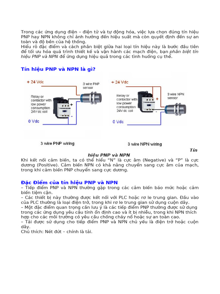 phân biệt npn, pnp | PDF