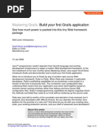 Download Mastering Grails - Build Your First Grails Application by Sander Spilleman SN8281169 doc pdf