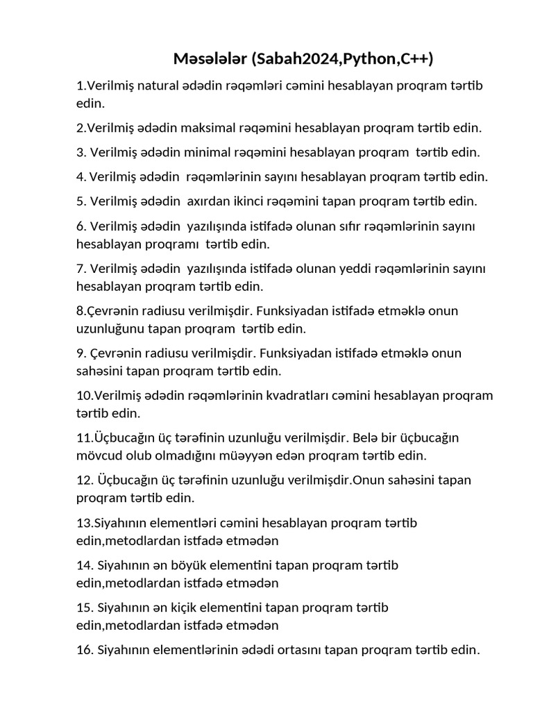 Misallar Python | PDF