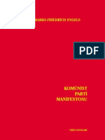 21224598 Karl Marx Friedrich Engels Komunist Parti Manifestosu TR