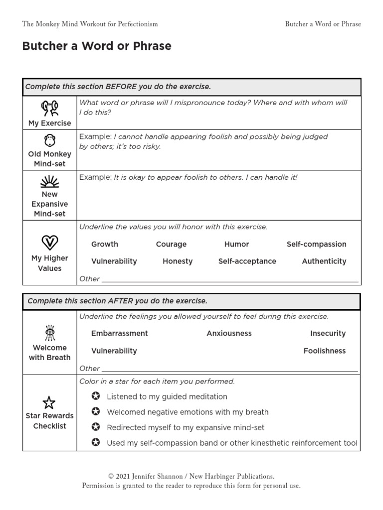 23 Butcher A Word or Phrase | PDF