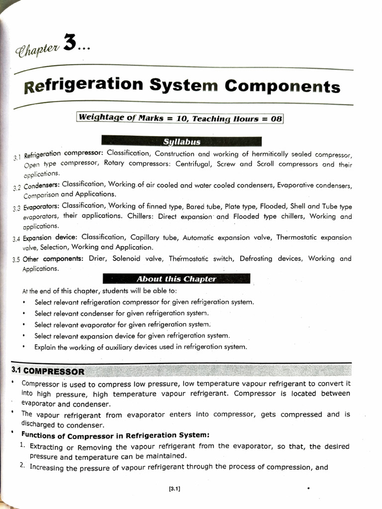 Refrigeration System | PDF