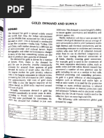 AISC Gold - Gold Cost Curve - World Gold Council | PDF | Gold | Mining