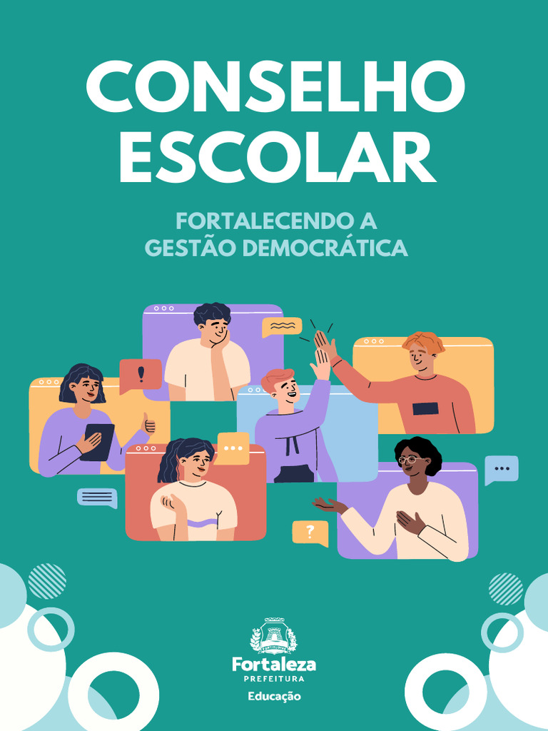 Fortalecimento do Conselho Escolar | PDF | Pedagogia | Escolas