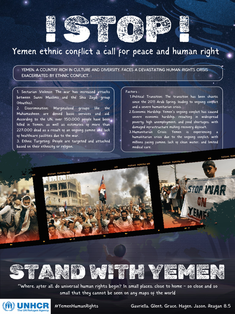 Yemen's Human Rights Crisis Explained | PDF