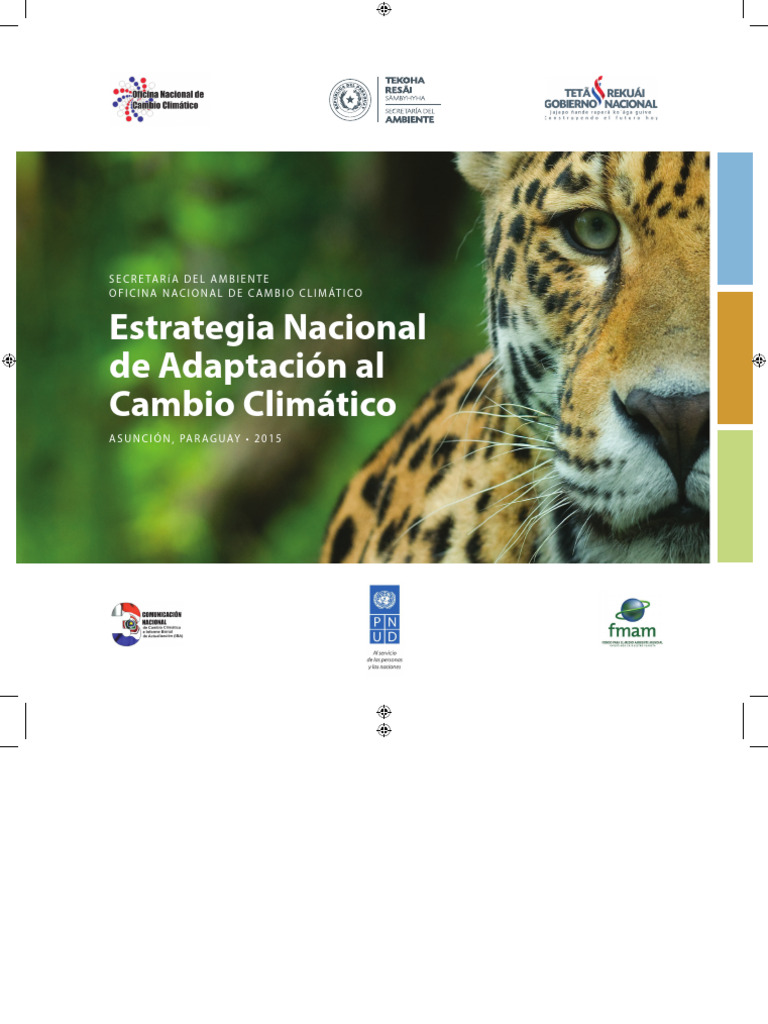 Estrategia Nacional de Adaptacion Al Cambio Climático | PDF ...