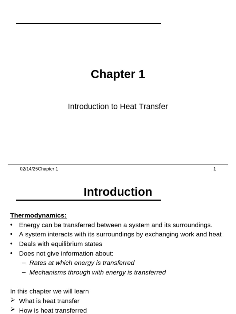 Heat Transfer Fundamentals Explained | PDF | Heat Transfer | Heat