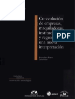 Coevolucion de Empresas Maquiladoras Instituciones y Regiones Una Nueva Interpretacion