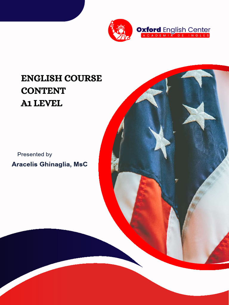 A1 English Course: Communication & Grammar | PDF | Verb | Adverb
