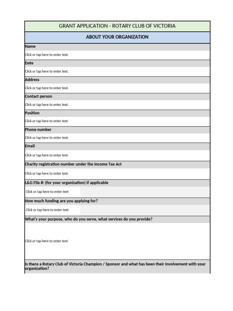 RCV Funding Application-2021!04!02 | PDF | Taxes | Government Finances