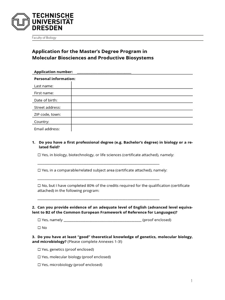 Molecular Biosciences Pdf Academic Degree Microorganism