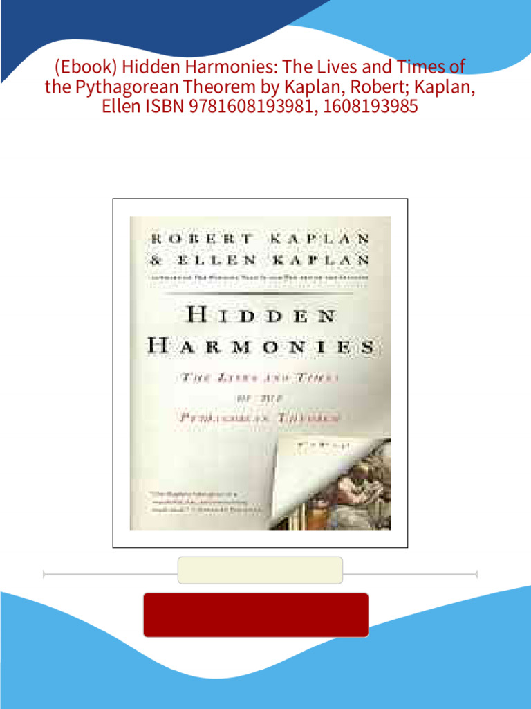 (Ebook) Hidden Harmonies The Lives and Times of The Pythagorean