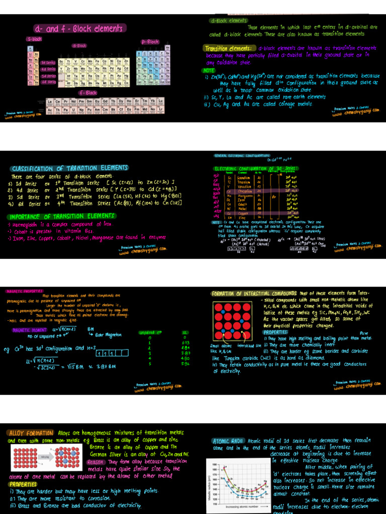 D and F Block | PDF