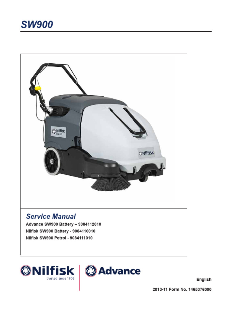 SW900 Service Manual Overview | PDF | Exhaust Gas | Battery Charger