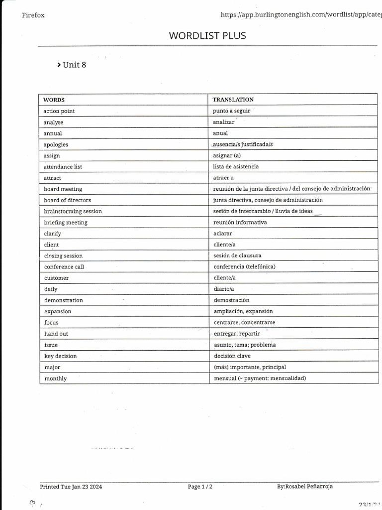 Unit 8 | PDF