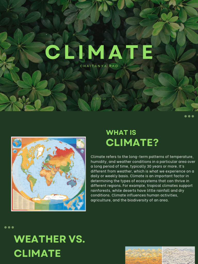 Understanding Climate and Global Warming | PDF | Climate Change | Earth