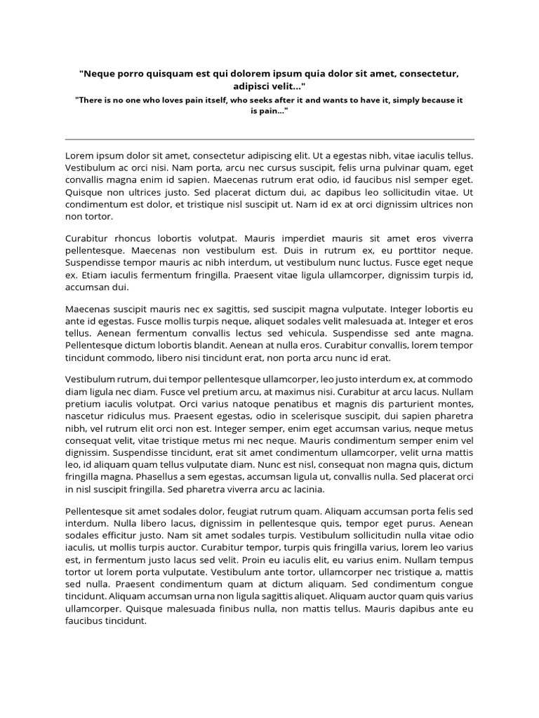 Loremlorem | PDF