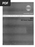 その他 30L-1 Linear Amplifire Instruction Book 30L-1 Linear Amplifire Instruction Book