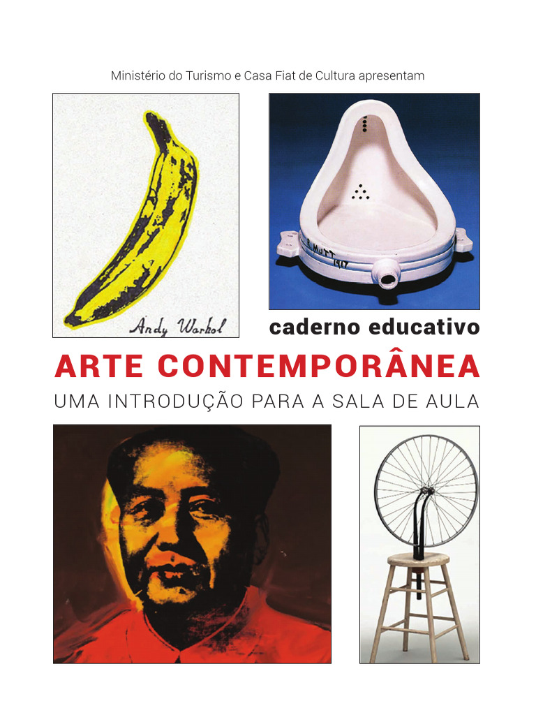 Caderno Educativo sobre Arte Contemporânea | PDF | Artes Cênicas | Arte ...