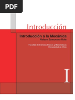 Apunte UChile - Introducción a la Mecánica (Nelson Zamorano)