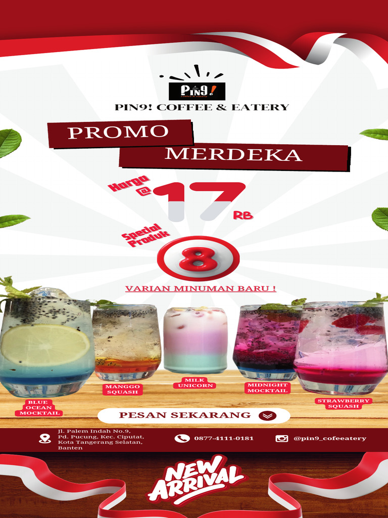 Promo Merdeka Baru | PDF