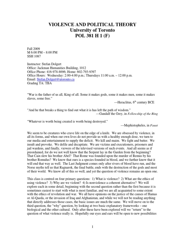 Political violence essay picture