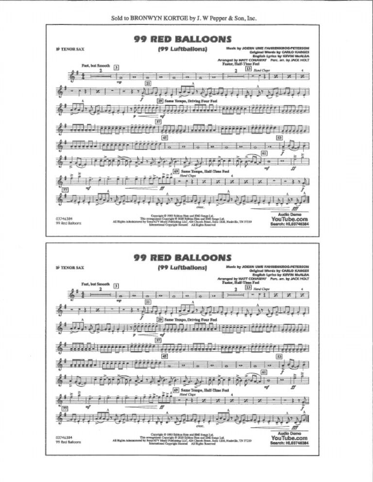 99-red-balloons-tenor-sax-pdf