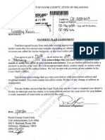 Timothy Paul Keim CF-1996-659 Payment Plan