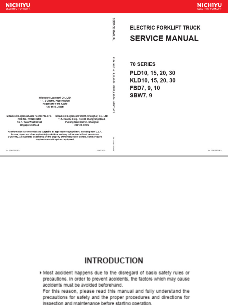 INTRODUCTION 07w 3101 r300 | PDF | Battery Charger | Axle