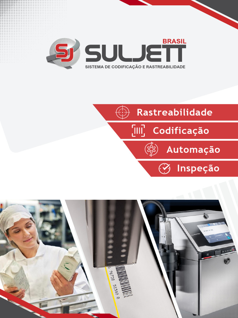 Soluções de Codificação Industrial Brasil | PDF | Impressora ...