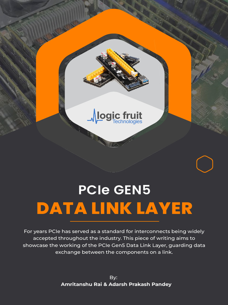 PCIe Gen5 Data Link Layer Overview | PDF | Transmission Control ...