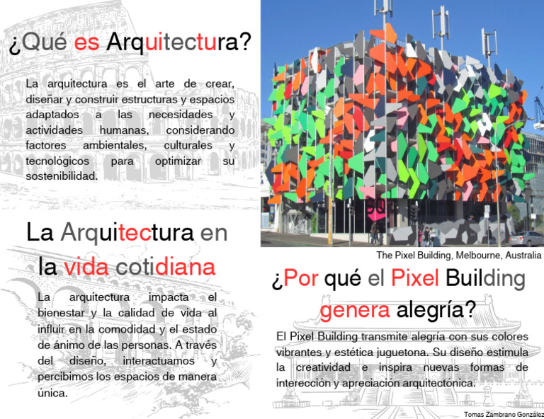 The Pixel Building | PDF