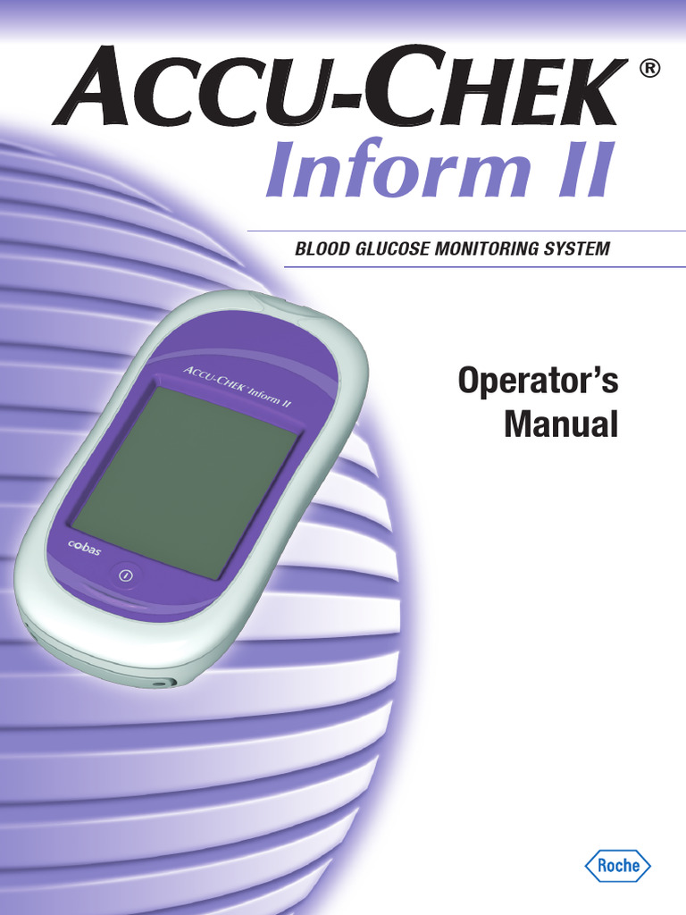 Inform II Operator Manual | PDF | Barcode