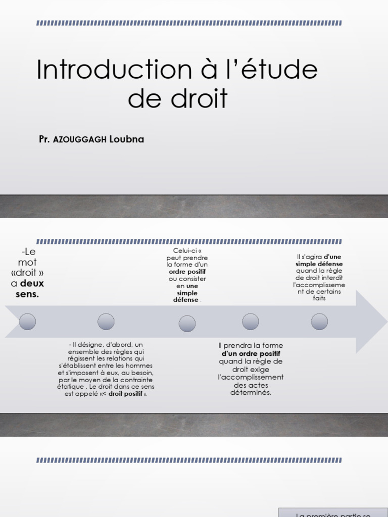 Introduction au droit et ses fondements | PDF