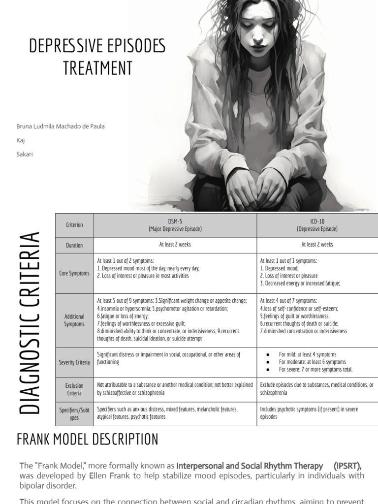 Depression Treatment and Phases Guide | PDF | Major Depressive Disorder ...