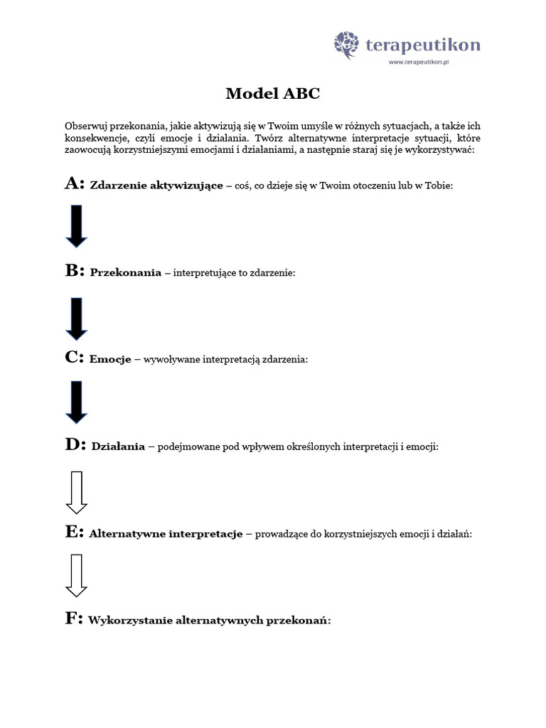 Model ABC | PDF