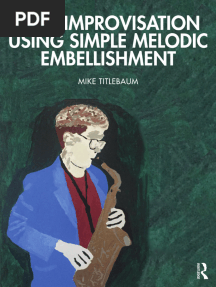 584379596 Jazz Improvisation Using Simple Melodic Embellishment