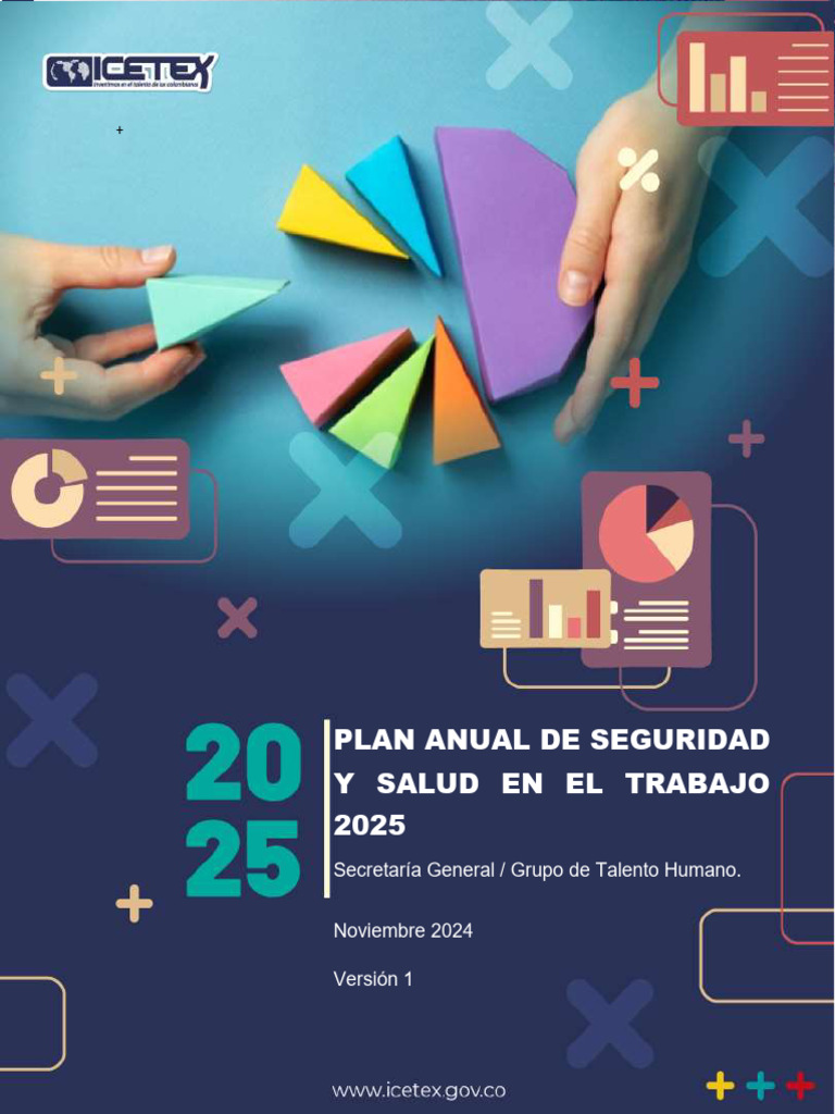 Plan Anual SG SST 2025 V1 | PDF | Seguridad y salud ocupacional | Valores