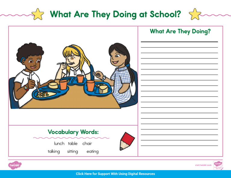 Digital What Are They Doing at School - Sayfalar-2 | PDF