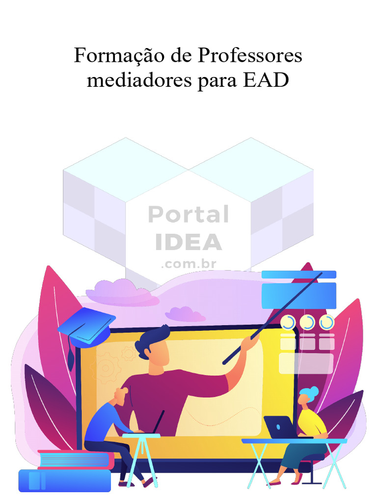 Formação de Mediadores EAD | PDF | Aprendizado | Educação à distância