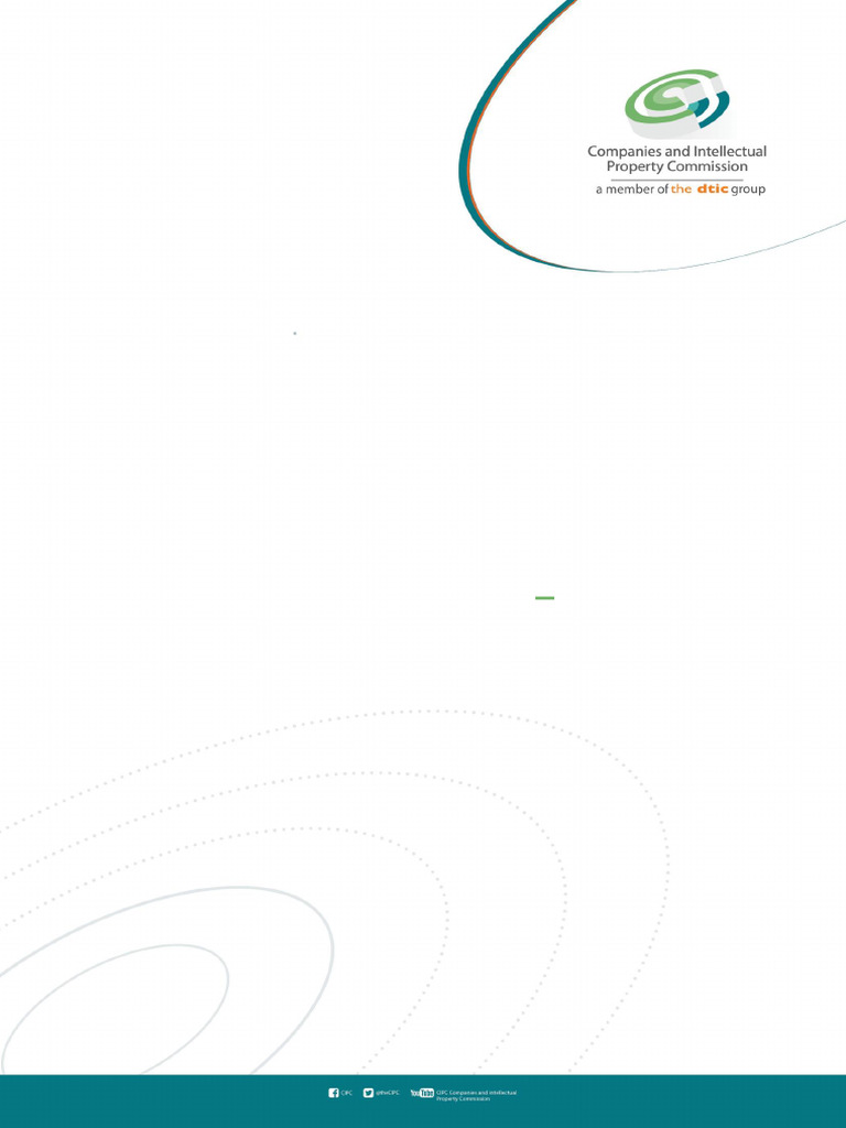 CIPC Beneficial Ownership Filing Guide | PDF | Liquidation | Ownership