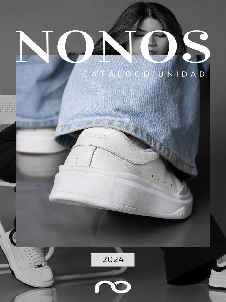 Catálogo Zapatillas Nonos 2024 | PDF