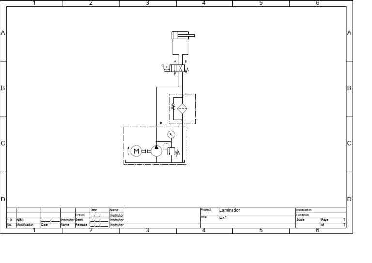 Ex1 Document Template Overview | PDF