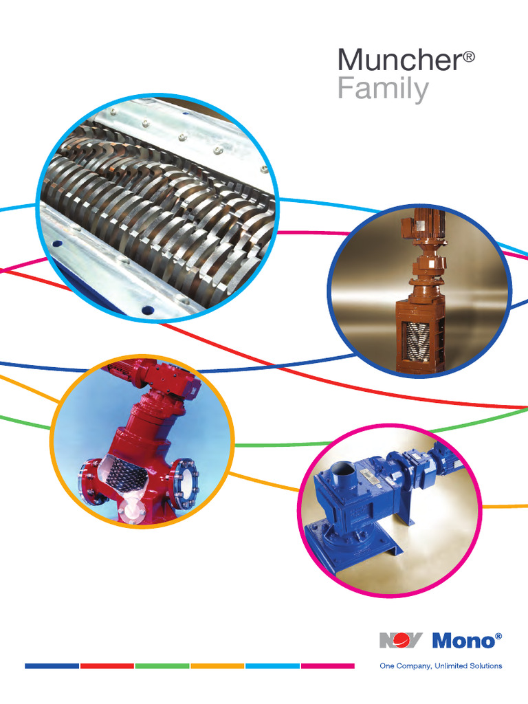 Muncher® Family: Efficient Waste Grinding | PDF | Pump | Anaerobic ...