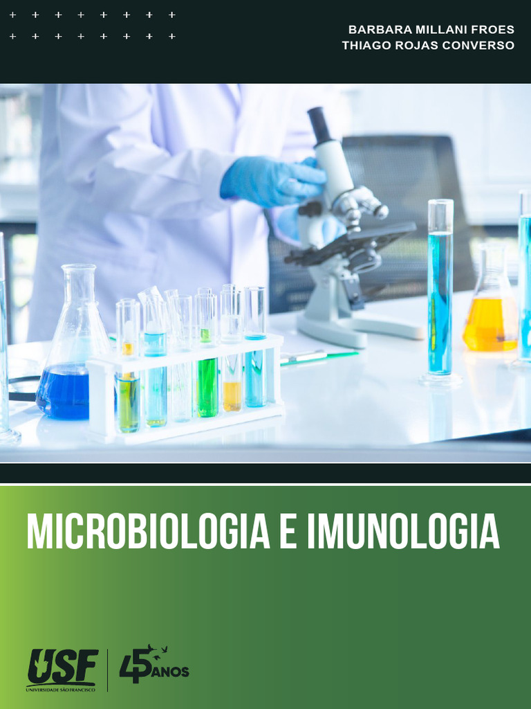 USF DIN Microbiologia Imunologia E-Book | PDF | Vírus | Célula (Biologia)