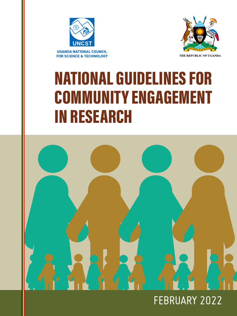 Guidelines For Community Engagement As at 9th February 2022 | PDF ...