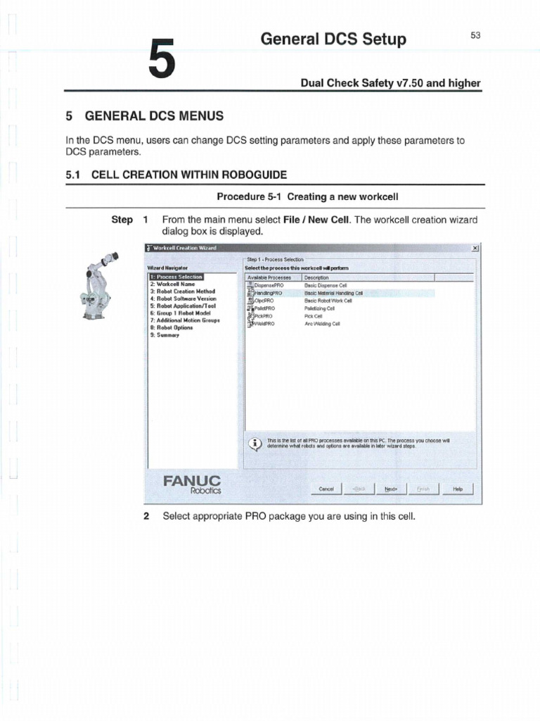 5 General DCS Setup | PDF