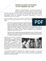 Ángel C. Colmenares E. - ANTECEDENTES SOCIO-POLÍTICOS DEL 04F