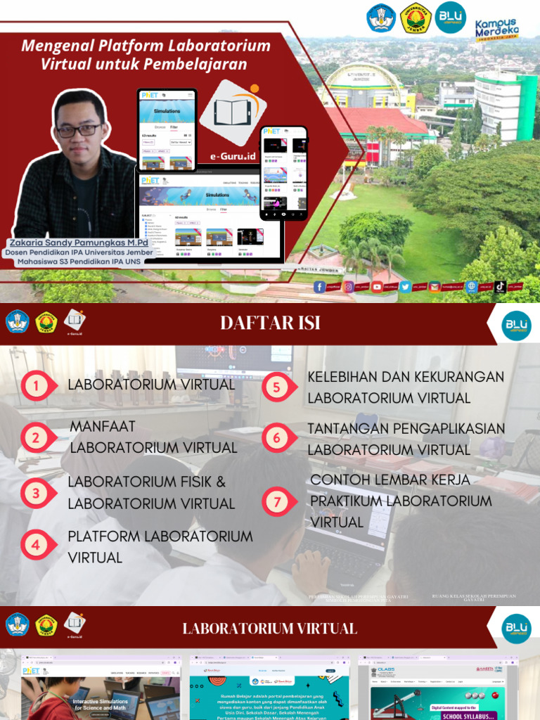 Inovasi Laboratorium Virtual dalam Pendidikan | PDF